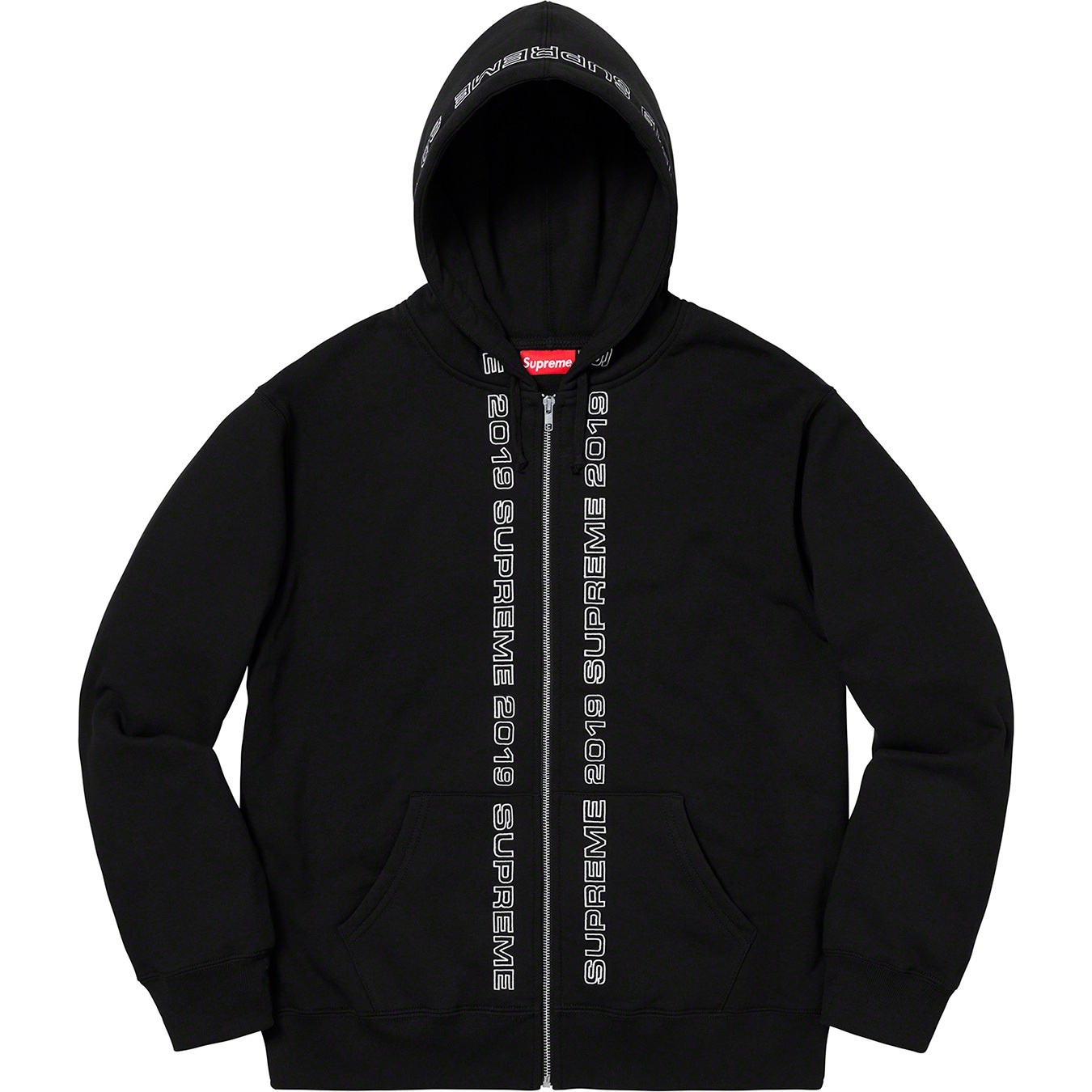Topline Zip Up Sweatshirt view 5